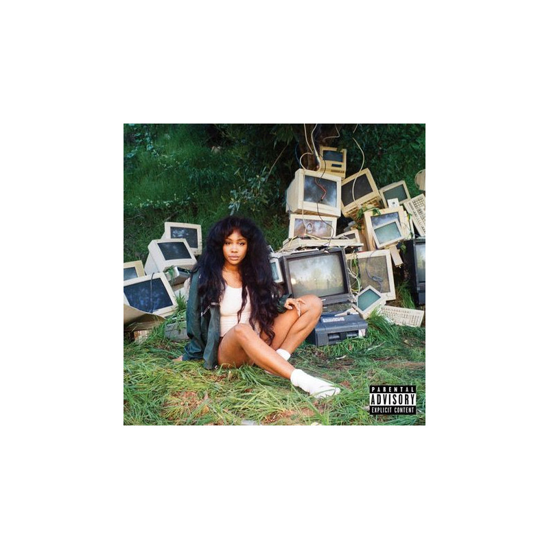 Sza - Ctrl - 2 LPs (Translucent Green Vinyl Edition)