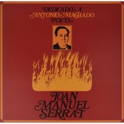 Serrat, Joan Manuel - Dedicado A Antonio Machado Poeta - LP