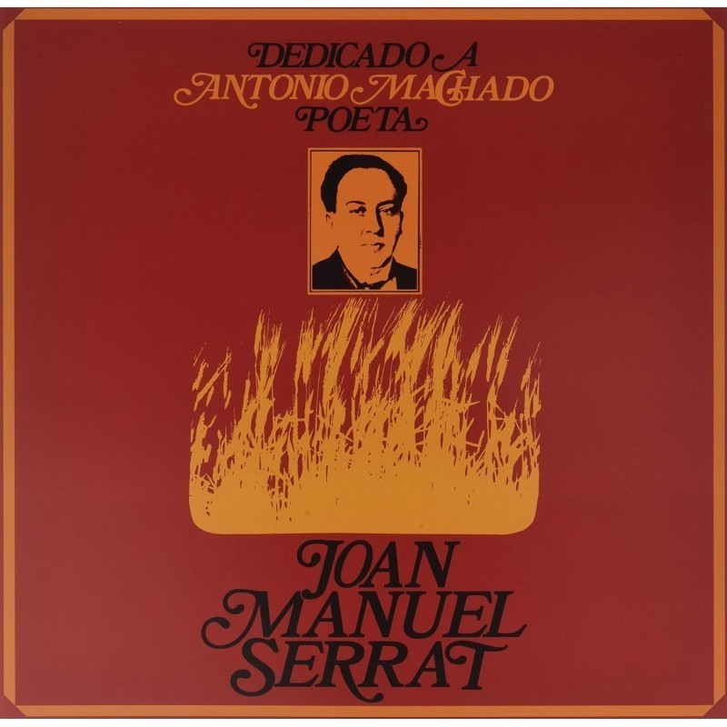 Serrat, Joan Manuel - Dedicado A Antonio Machado Poeta - LP
