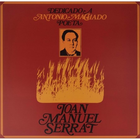 Serrat, Joan Manuel - Dedicado A Antonio Machado Poeta - LP