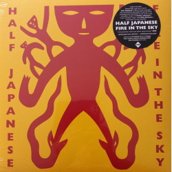 Half Japanese - Fire In The Sky - (Red Vinyl) (Limitd Edition) (RSD 2025) - LP
