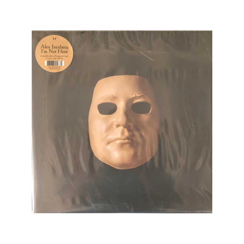 Izenberg, Alex - I'm Not Here - LP (Limited Evergreen Vinyl Editon)