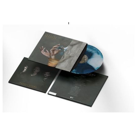 Imagine Dragons - Reflections (From The Vault Of Smoke + Mirrors) - LP (Ocean Blue Marbled Vinyl Edition)