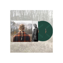 Swift, Taylor - Evermore - 2 LPs (Opaque Green Deluxe Vinyl Edition)