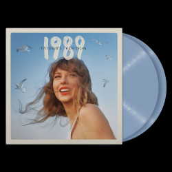 Swift, Taylor - 1989 - 2 LPs (Taylor's Version Crystal Skies Blue Vinyl Edition)