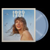 Swift, Taylor - 1989 - 2 LPs (Taylor's Version Crystal Skies Blue Vinyl Edition)