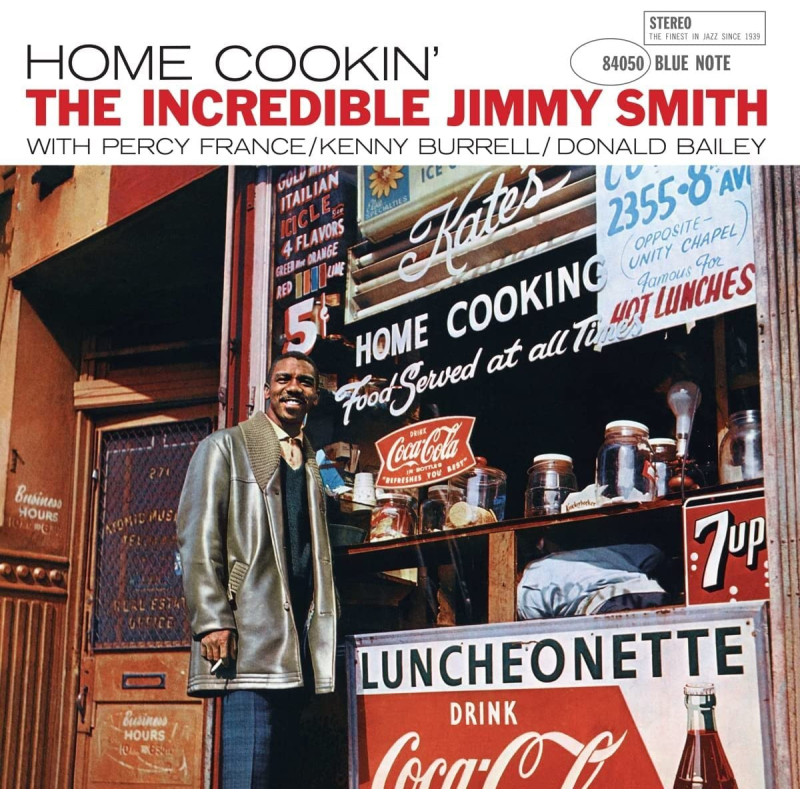 Smith, Jimmy - Home Cookin' - LP 180 Gr. (Blue Note Classic Vinyl Series)