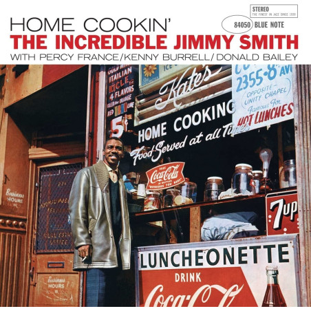 Smith, Jimmy - Home Cookin' - LP 180 Gr. (Blue Note Classic Vinyl Series)