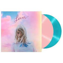 Swift, Taylor - Lovers - 2 LPs (Pink & Blue Vinyl Edition)