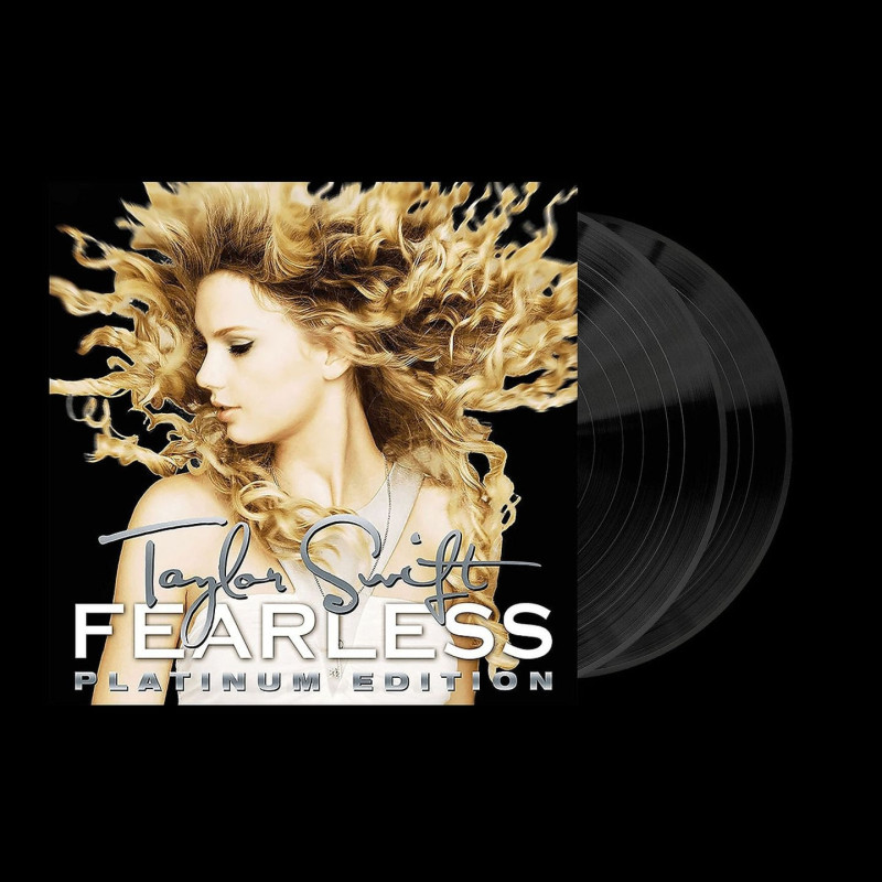Swift, Taylor - Fearless - 2 LPs (Black Vinyl Edition)