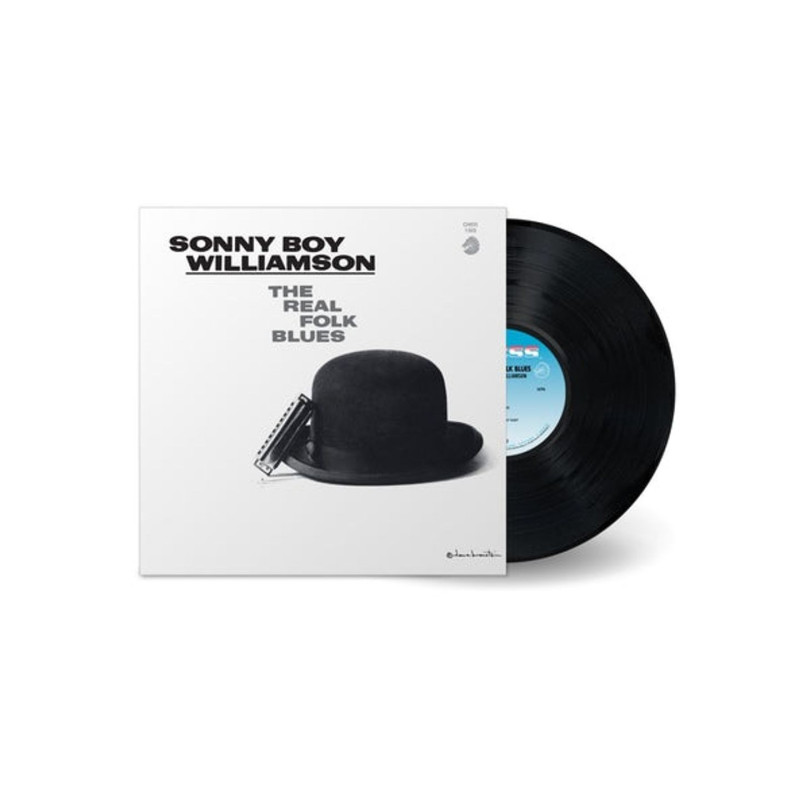 Willliamson II, Sonny Boy - The Real Folk Blues - LP 180 Gr. (75th Anniversary Chess Series Vinyl)
