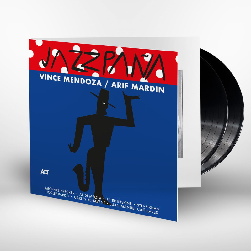 Mendoza, Vince - Jazzpaña - 2 LPs 180 Gr.