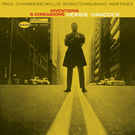 Hancock, Herbie - Inventions & Dimensions - LP 180 Gr. (Blue Note 80th Anniversary Vinyl Series)