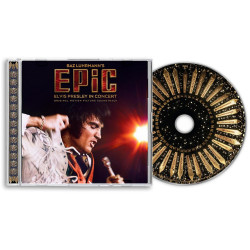 Presley, Elvis - Epic, Elvis Presley In Concert (OST) (CD)