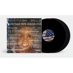 21 Savage - American Dream - 2 LPs