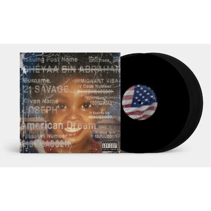 21 Savage - American Dream - 2 LPs