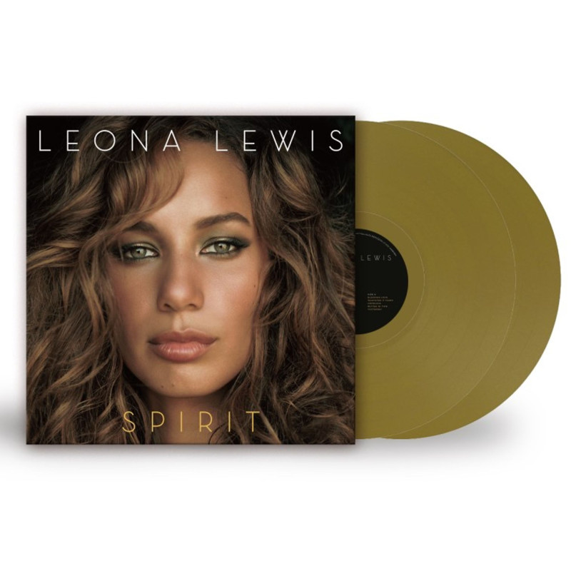 Lewis, Leona - Spirit - 2 LPs (Gold Vinyl Edition)