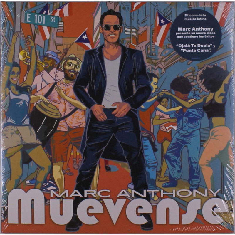 Anthony, Marc - Muevense - LP
