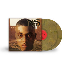 Nas - It Was Written - 2 LPs (Limited Gold & Black Marbled Vinyl Edition)