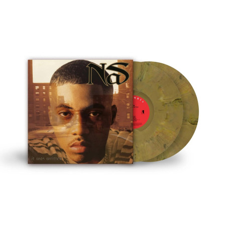 Nas - It Was Written - 2 LPs (Limited Gold & Black Marbled Vinyl Edition)