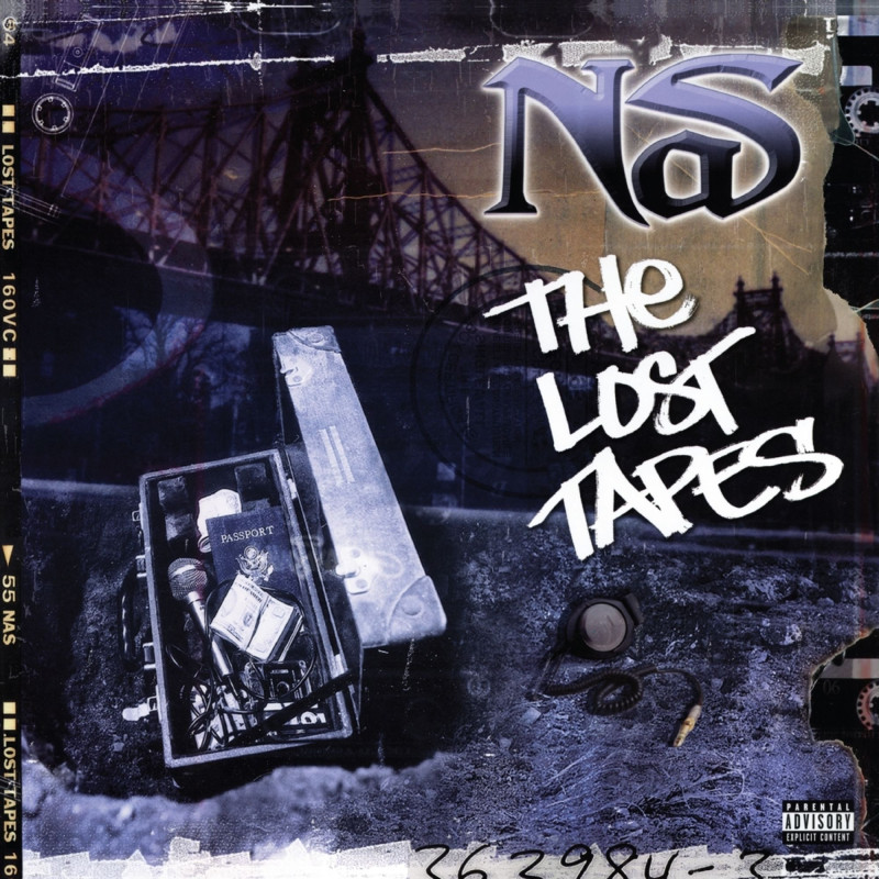 Nas - The Lost Tapes - 2 LPs