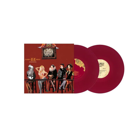 Panic At The Disco - A Fever You Can't Sweat Out - 2 LPs (20th Anniversary Deluxe Apple Red Vinyl Edition)