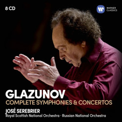 Glazunov: Complete Symphonies & Concertos - Jose Serebrier (8 CDs Box-Set)