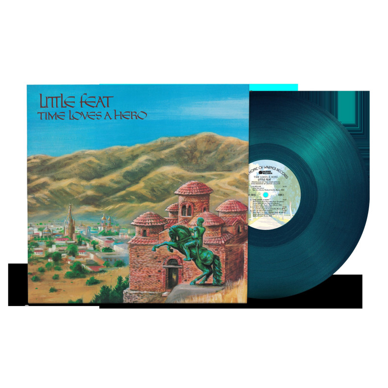 Little Feat - Time Loves A Hero (Sea Blue Vinyl) - LP