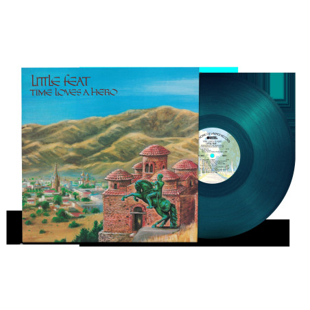Little Feat - Time Loves A Hero (Sea Blue Vinyl) - LP