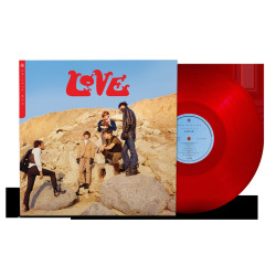 Love - Now Playing (Translucent Red Vinyl) - LP