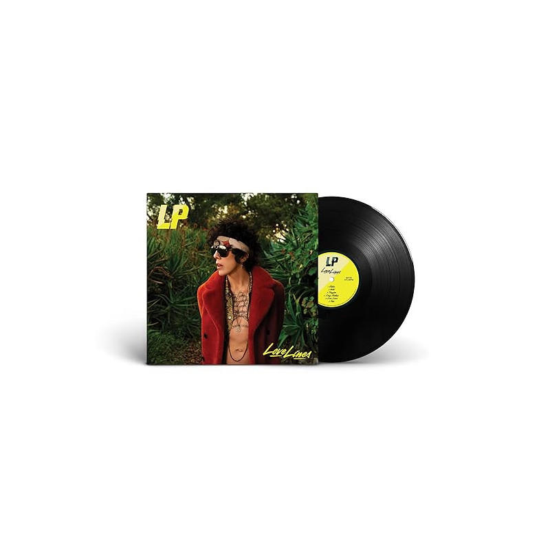 LP - Love Lines - LP