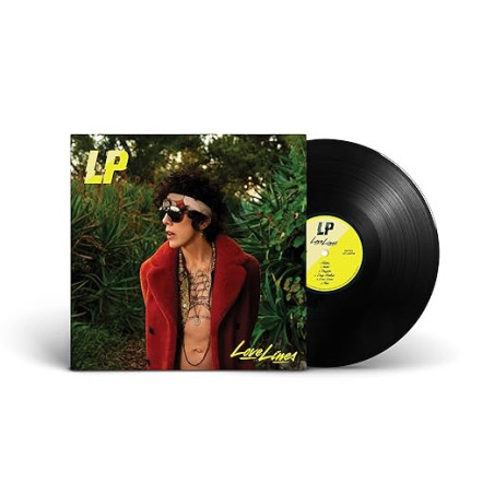 LP - Love Lines - LP