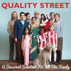 Lowe, Nick - Quality Street: A Seasonal Selection For All The Family - LP + 7" (Red Vinyl Edition)