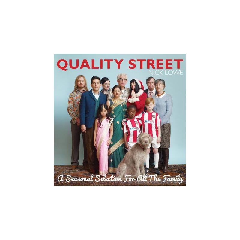 Lowe, Nick - Quality Street: A Seasonal Selection For All The Family - LP + 7" (Red Vinyl Edition)