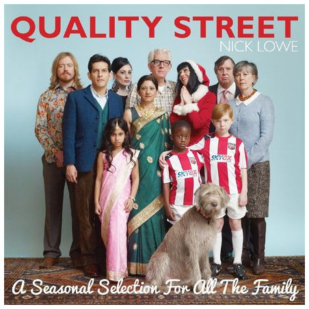 Lowe, Nick - Quality Street: A Seasonal Selection For All The Family - LP + 7" (Red Vinyl Edition)
