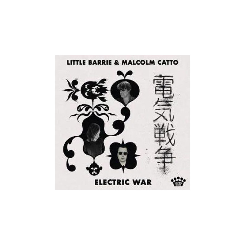 Little Barrie & Malcom Catto - Electric War - LP