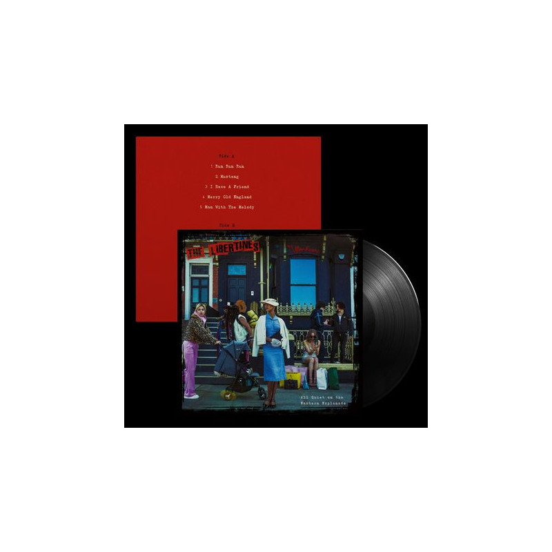 Libertines, The - All Quiet On The Eastern Esplanade - LP