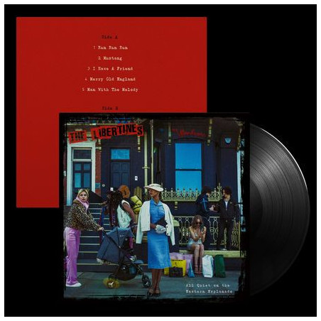 Libertines, The - All Quiet On The Eastern Esplanade - LP