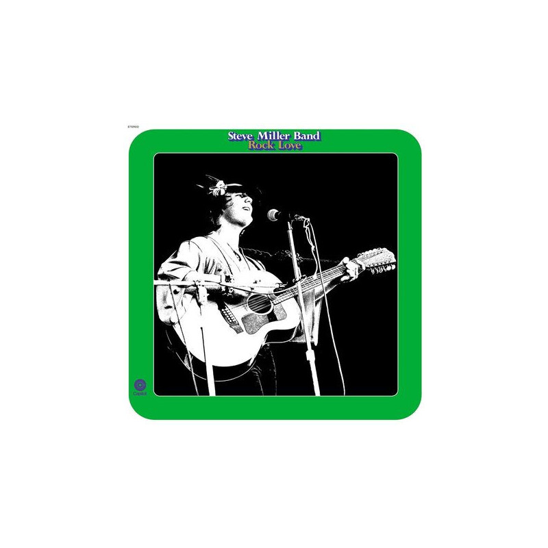 Miller, Steve Band - Rock Love - LP 180 Gr.