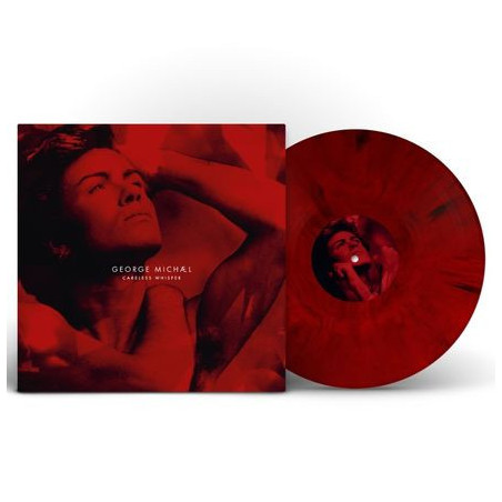 Michael, George - Careless Whisper - Single 12" (40th Anniversary Marbled Ruby Red Vinyl Edition)