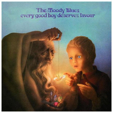 Moody Blues, The - Every Good Boy Deserves Favour - LP 180 Gr.