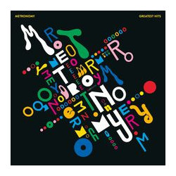 Metronomy - Greatest Hits - 2 LPs (Blue & Yellow Vinyl Edition)