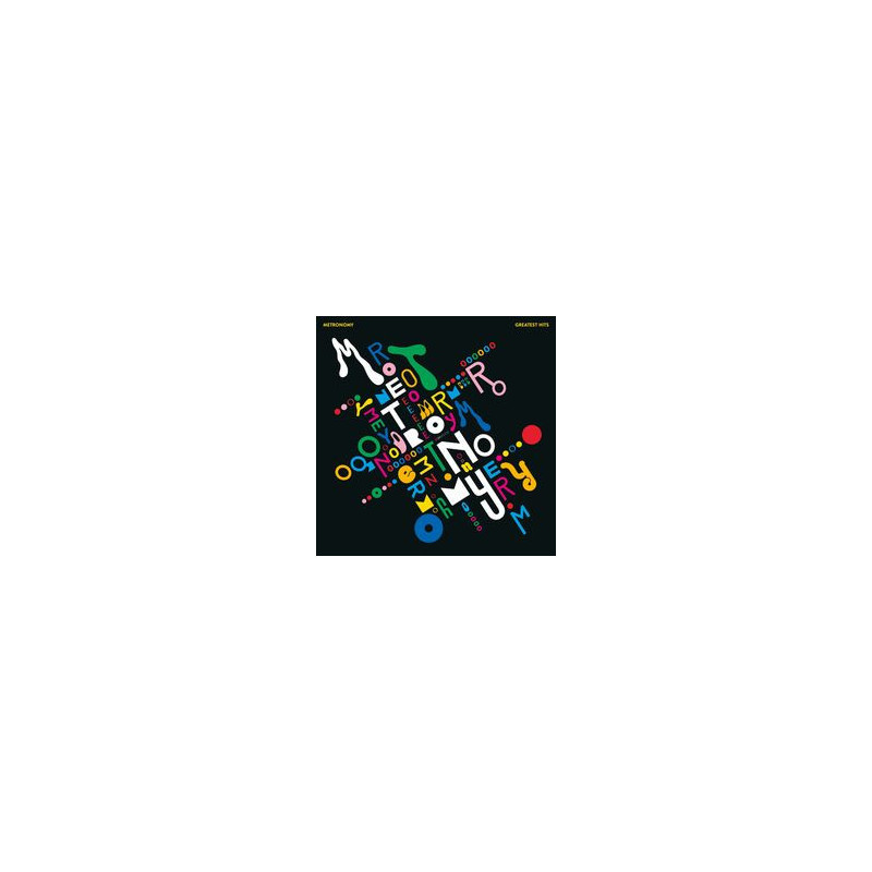 Metronomy - Greatest Hits - 2 LPs (Blue & Yellow Vinyl Edition)