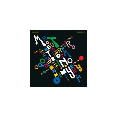 Metronomy - Greatest Hits (Limited Edition Blue & Yellow) - 2 LPs