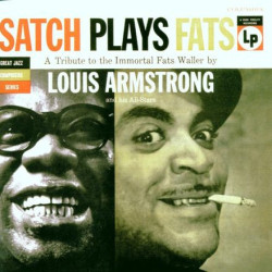 Armstrong, Louis - Satch Plays Fats - LP 180 Gr. (Pure Pleasure Audiophile Vinyl Series)