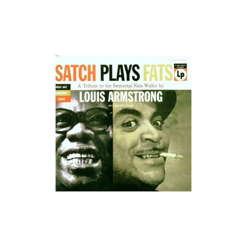 Armstrong, Louis - Satch Plays Fats - LP 180 Gr. (Pure Pleasure Audiophile Vinyl Series)