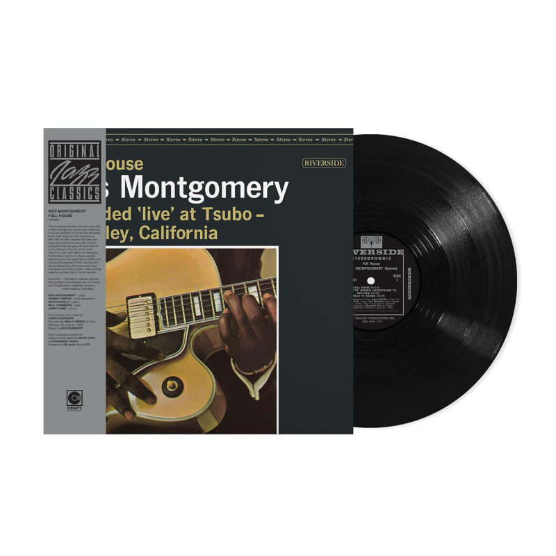 Montgomery, Wes Quintet - Full House: Recorded Live At The Tsubo, Berkeley, California - LP 180 Gr. (OJC-Craft Vinyl Series)
