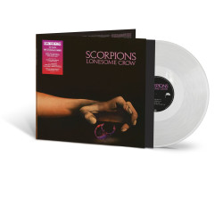 Scorpions - Lonesome Crow - LP 180 Gr. (2025 Mix)(Strictly Limited Transparent Vinyl Edition)