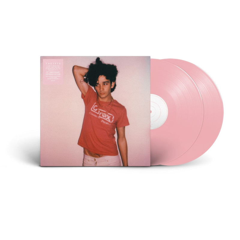 The 1975 - I Like It When You Sleep, For You Are So Beautiful Yet So Unaware Of It - 2 LPs (10th Anniversary Pink Vinyl Edition)