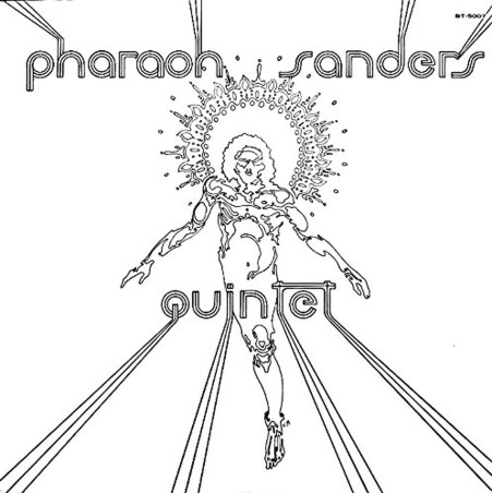 Sanders, Pharoah Quintet - Pharoah Sanders - LP